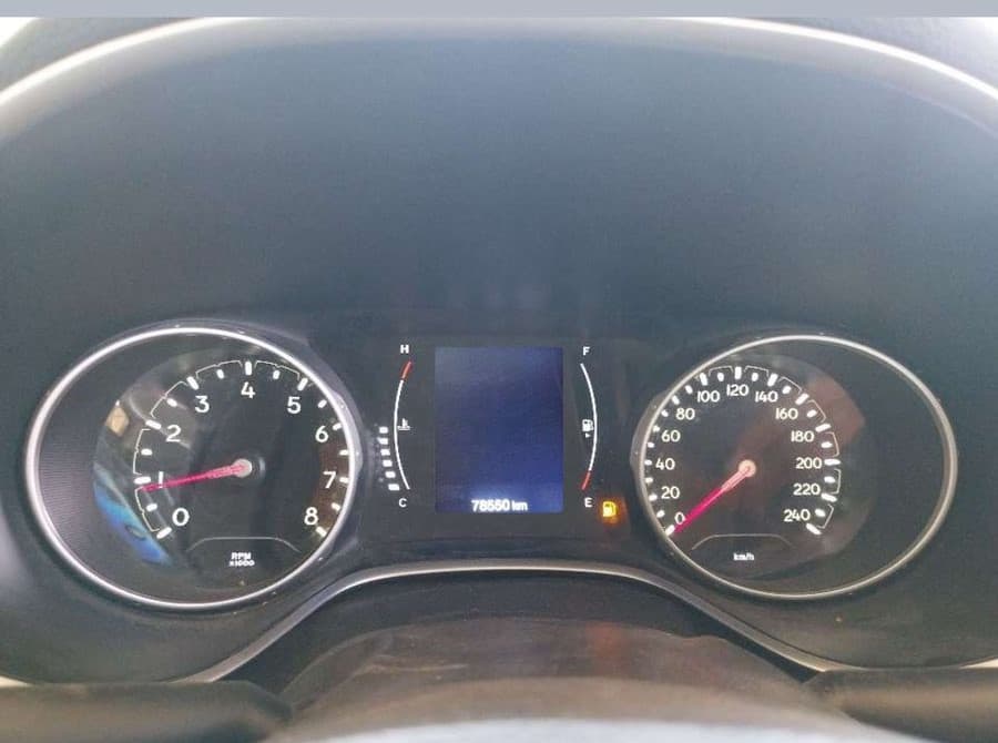 2017 Jeep Compass LIMITED 1.4 PETROL AT, Petrol, Automatic, 78,712 km, Odometer Image