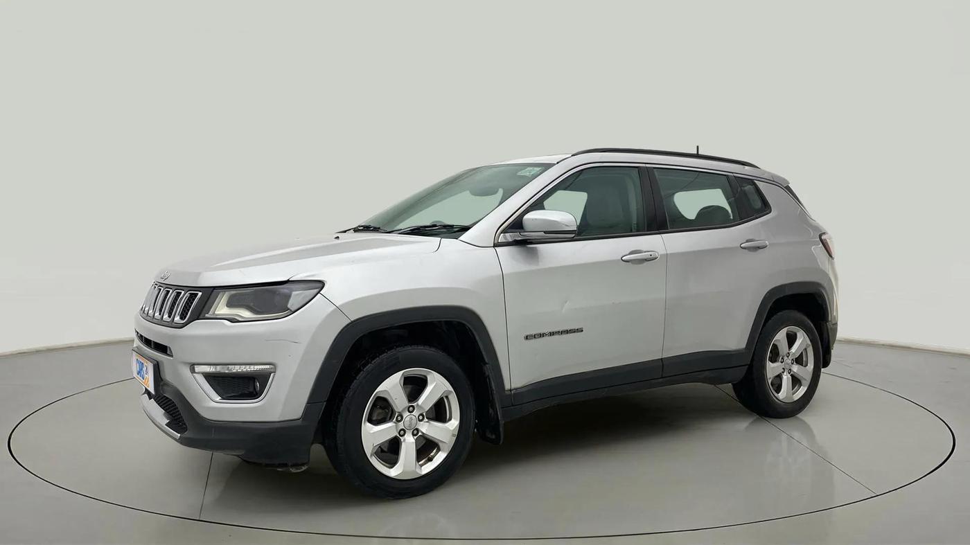 2017 Jeep Compass LIMITED 1.4 PETROL AT, Petrol, Automatic, 78,712 km, Left Front Diagonal