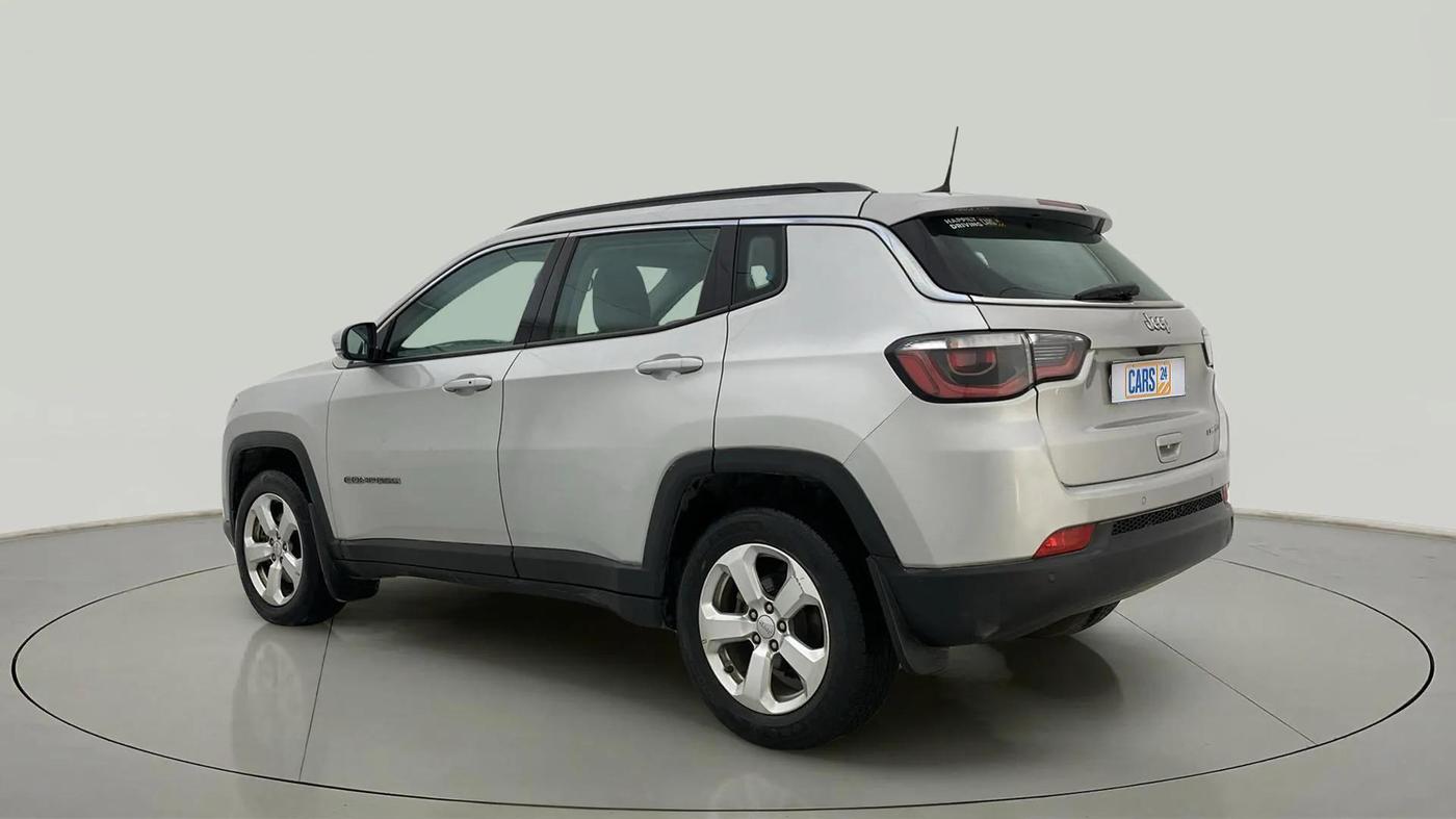 2017 Jeep Compass LIMITED 1.4 PETROL AT, Petrol, Automatic, 78,712 km, Left Back Diagonal