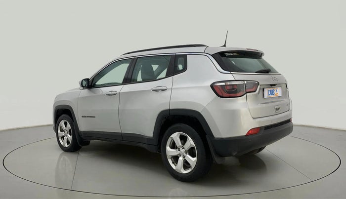 2017 Jeep Compass LIMITED 1.4 PETROL AT, Petrol, Automatic, 78,550 km, Left Back Diagonal