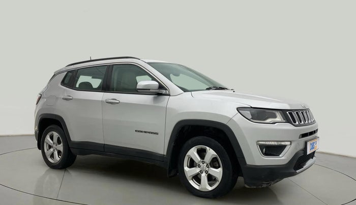 2017 Jeep Compass LIMITED 1.4 PETROL AT, Petrol, Automatic, 78,550 km, Right Front Diagonal