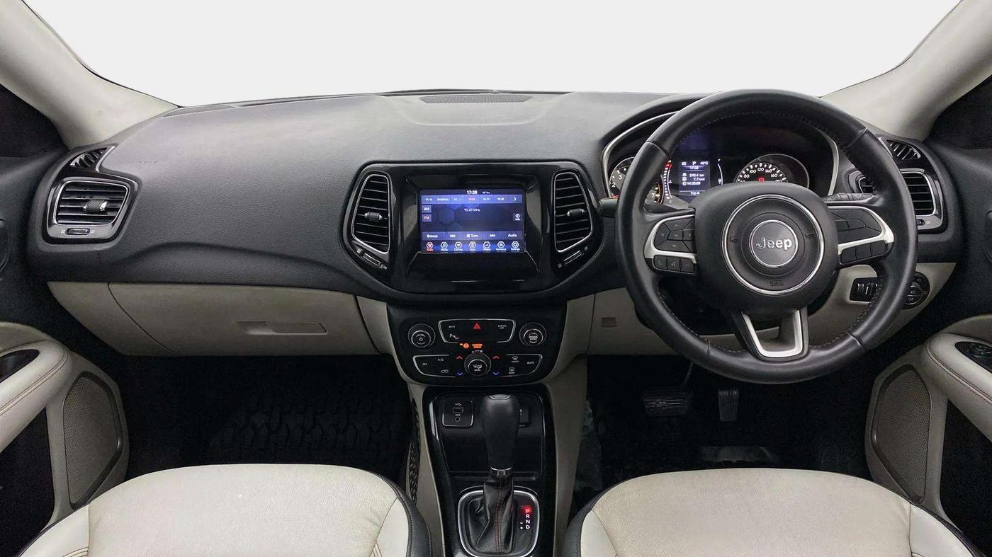 2017 Jeep Compass LIMITED 1.4 PETROL AT, Petrol, Automatic, 78,712 km, Dashboard