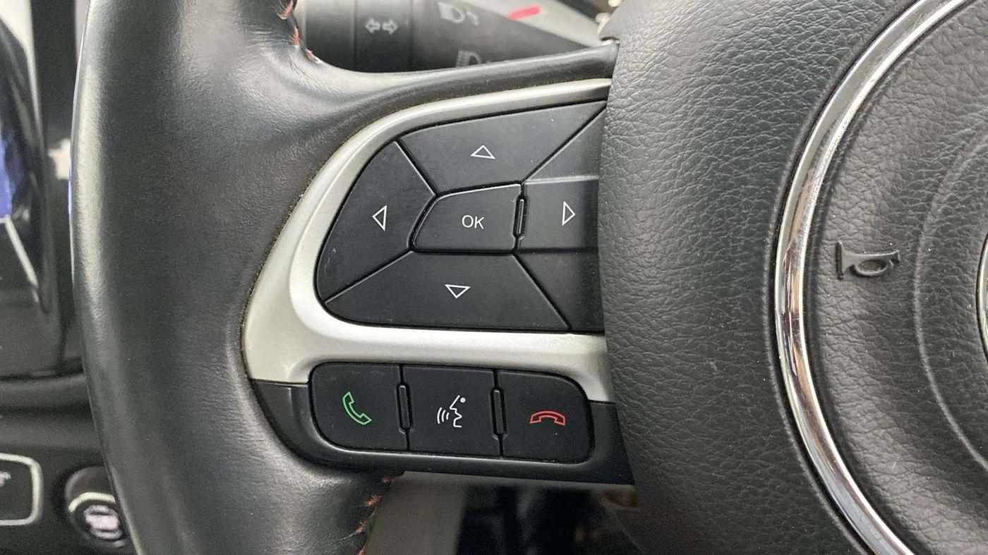 2017 Jeep Compass LIMITED 1.4 PETROL AT, Petrol, Automatic, 78,712 km, Adaptive Cruise Control