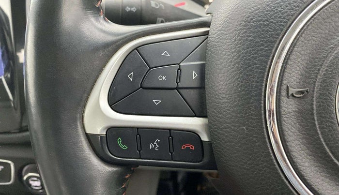 2017 Jeep Compass LIMITED 1.4 PETROL AT, Petrol, Automatic, 78,550 km, Adaptive Cruise Control