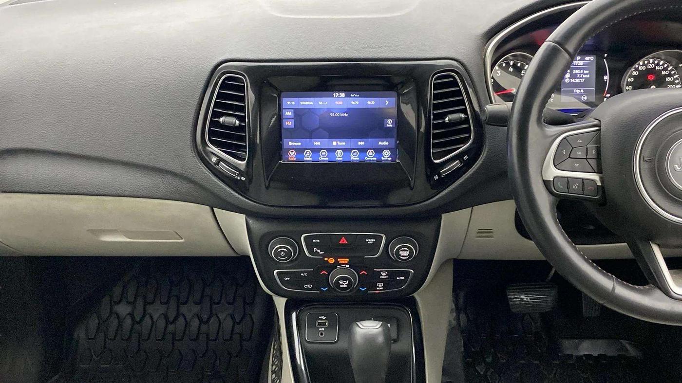 2017 Jeep Compass LIMITED 1.4 PETROL AT, Petrol, Automatic, 78,712 km, Air Conditioner