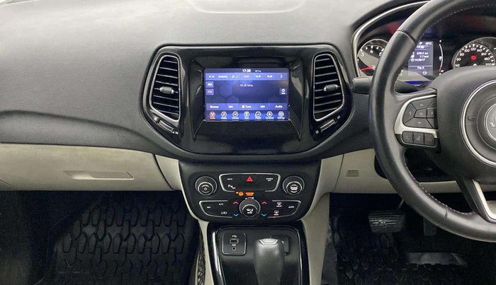 2017 Jeep Compass LIMITED 1.4 PETROL AT, Petrol, Automatic, 78,550 km, Air Conditioner