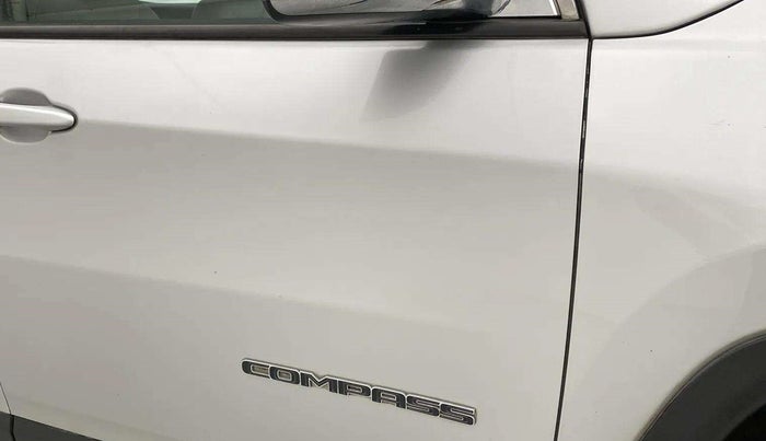 2017 Jeep Compass LIMITED 1.4 PETROL AT, Petrol, Automatic, 78,550 km, Driver-side door - Slightly dented