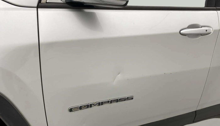 2017 Jeep Compass LIMITED 1.4 PETROL AT, Petrol, Automatic, 78,550 km, Front passenger door - Slightly dented