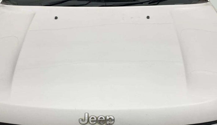 2017 Jeep Compass LIMITED 1.4 PETROL AT, Petrol, Automatic, 78,550 km, Bonnet (hood) - Size <= 2 inch