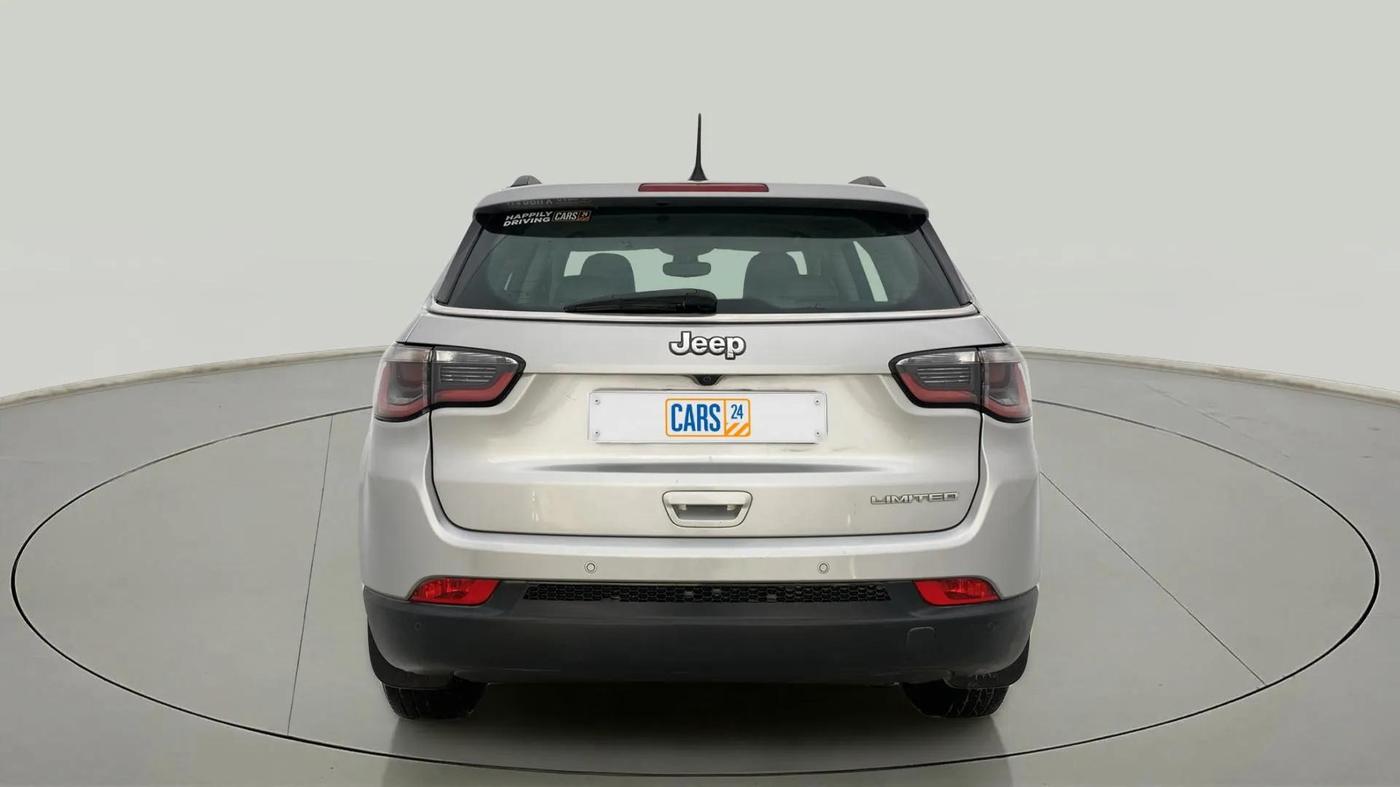 2017 Jeep Compass LIMITED 1.4 PETROL AT, Petrol, Automatic, 78,712 km, Back/Rear