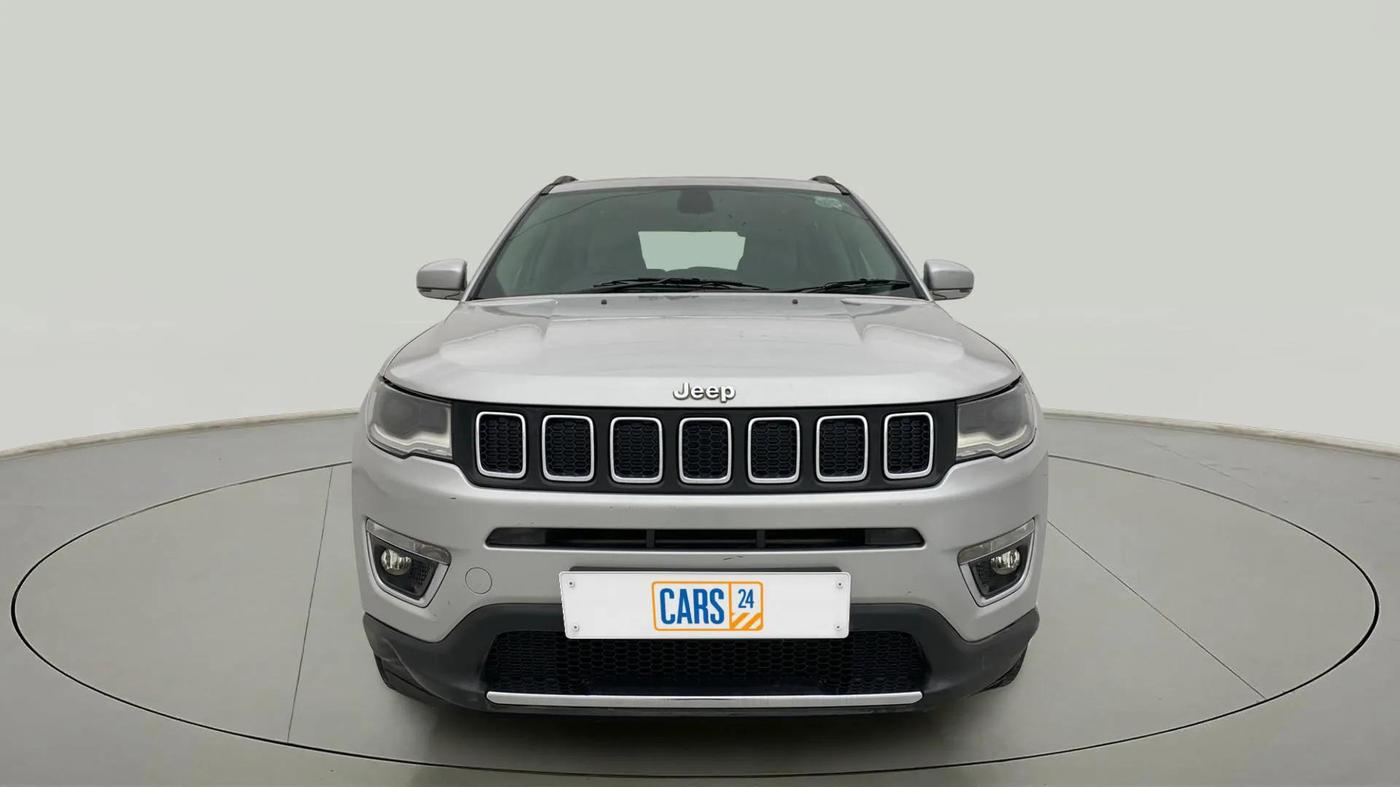2017 Jeep Compass LIMITED 1.4 PETROL AT, Petrol, Automatic, 78,712 km, Front