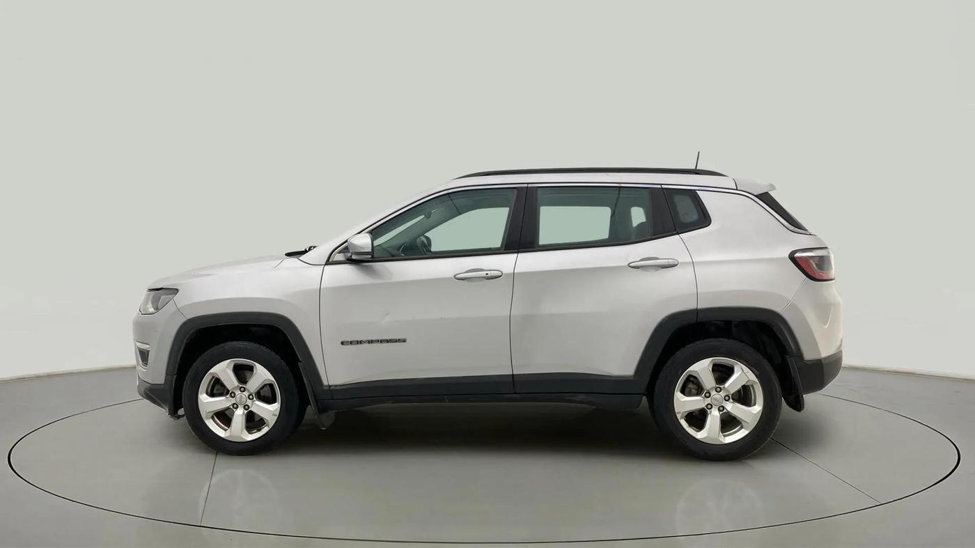 2017 Jeep Compass LIMITED 1.4 PETROL AT, Petrol, Automatic, 78,712 km, Left Side