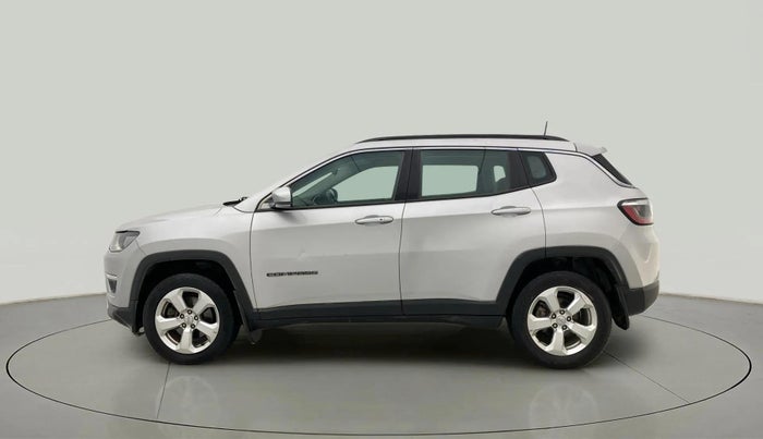 2017 Jeep Compass LIMITED 1.4 PETROL AT, Petrol, Automatic, 78,550 km, Left Side