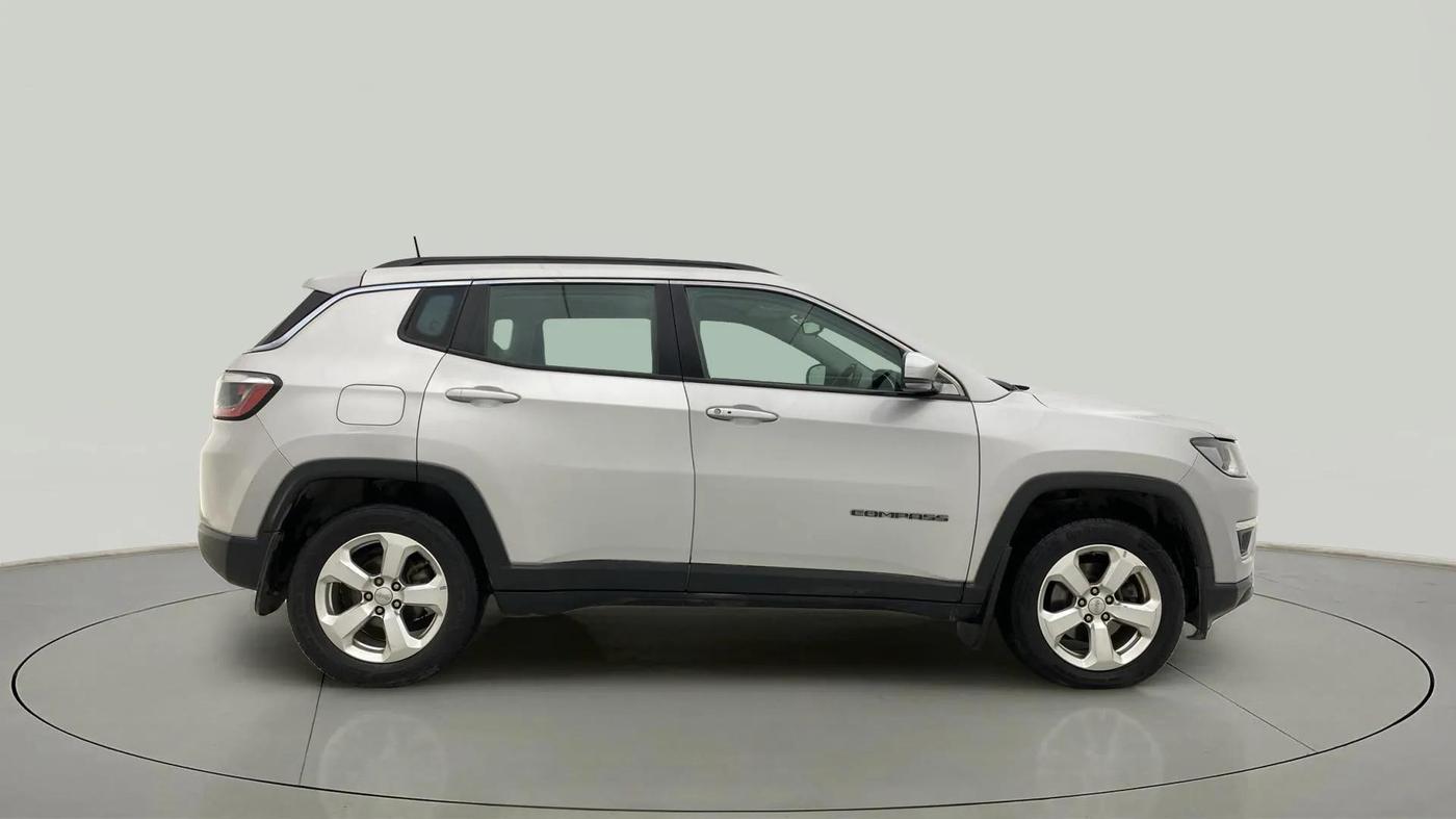 2017 Jeep Compass LIMITED 1.4 PETROL AT, Petrol, Automatic, 78,712 km, Right Side View