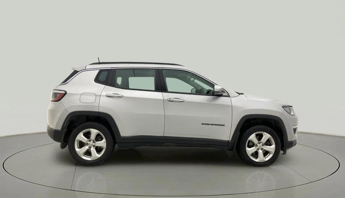 2017 Jeep Compass LIMITED 1.4 PETROL AT, Petrol, Automatic, 78,550 km, Right Side View