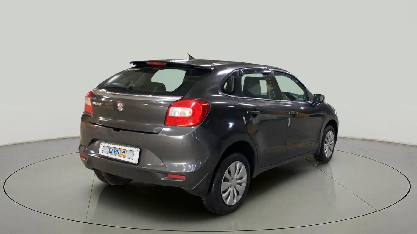 2016 Maruti Baleno DELTA PETROL 1.2, Petrol, Manual, 41,056 km, Right Back Diagonal
