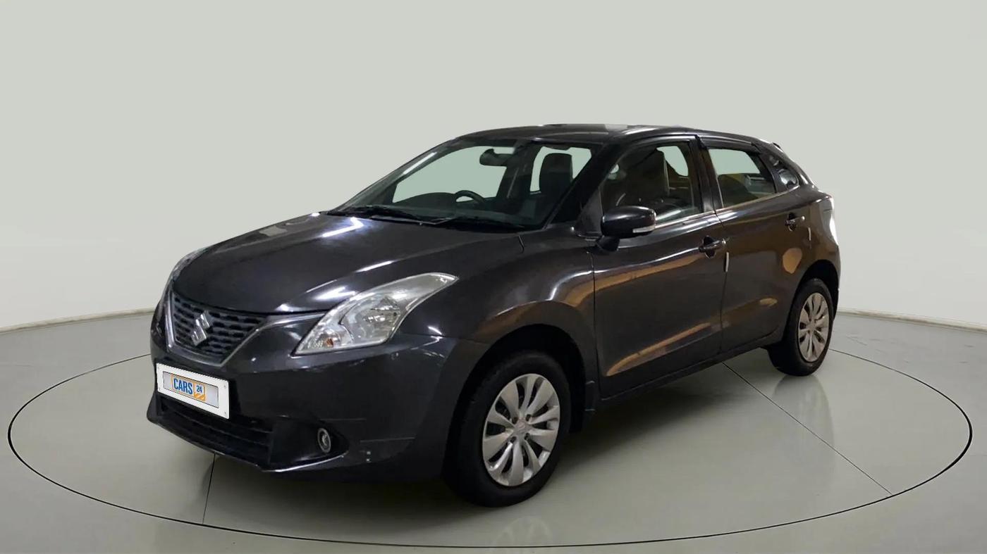 2016 Maruti Baleno DELTA PETROL 1.2, Petrol, Manual, 41,056 km, Left Front Diagonal