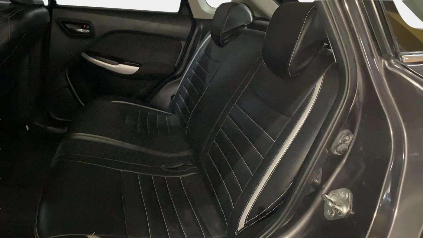 2016 Maruti Baleno DELTA PETROL 1.2, Petrol, Manual, 41,056 km, Right Side Rear Door Cabin