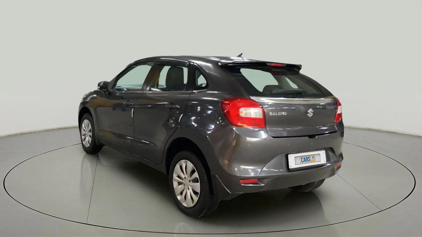 2016 Maruti Baleno DELTA PETROL 1.2, Petrol, Manual, 41,056 km, Left Back Diagonal