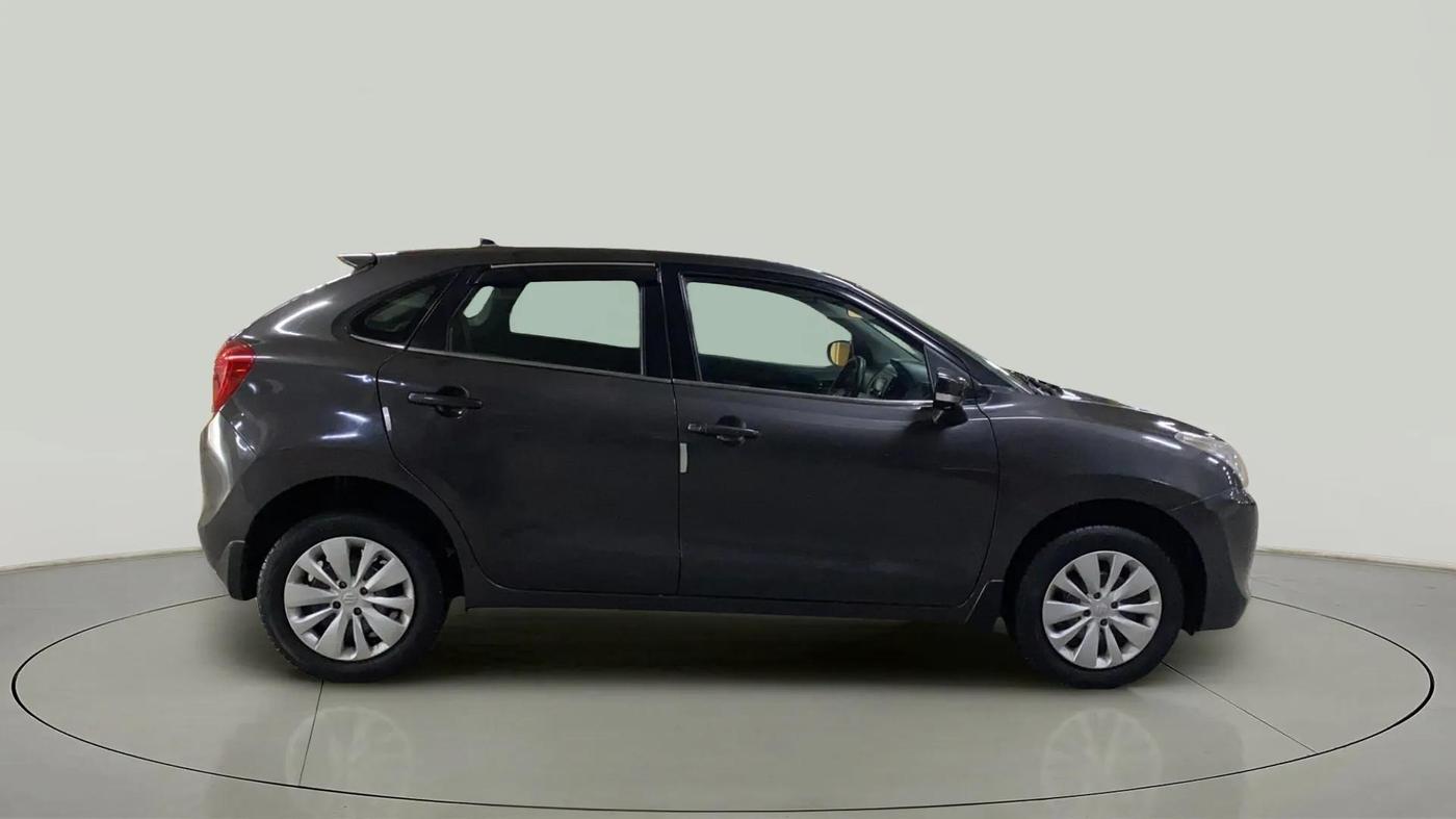 2016 Maruti Baleno DELTA PETROL 1.2, Petrol, Manual, 41,056 km, Right Side View