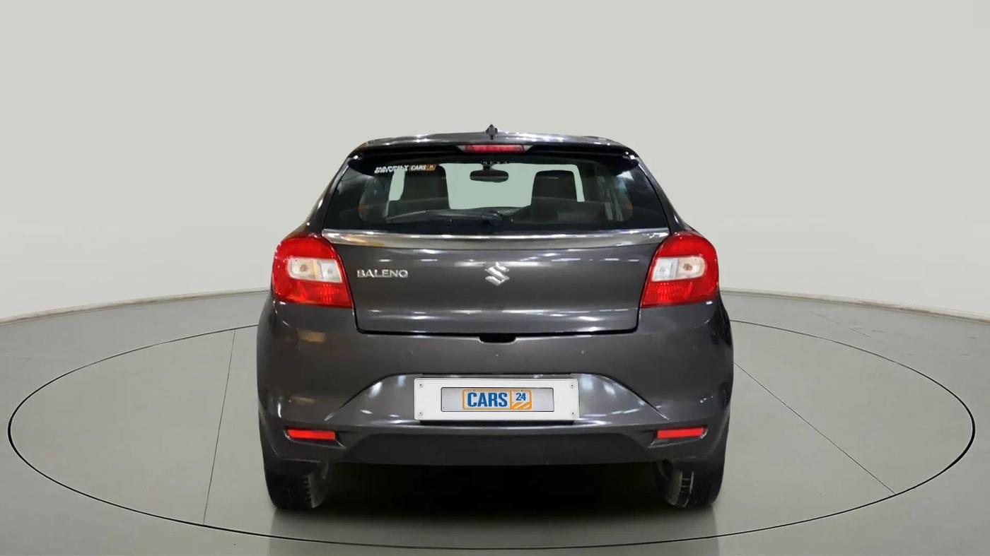 2016 Maruti Baleno DELTA PETROL 1.2, Petrol, Manual, 41,056 km, Back/Rear