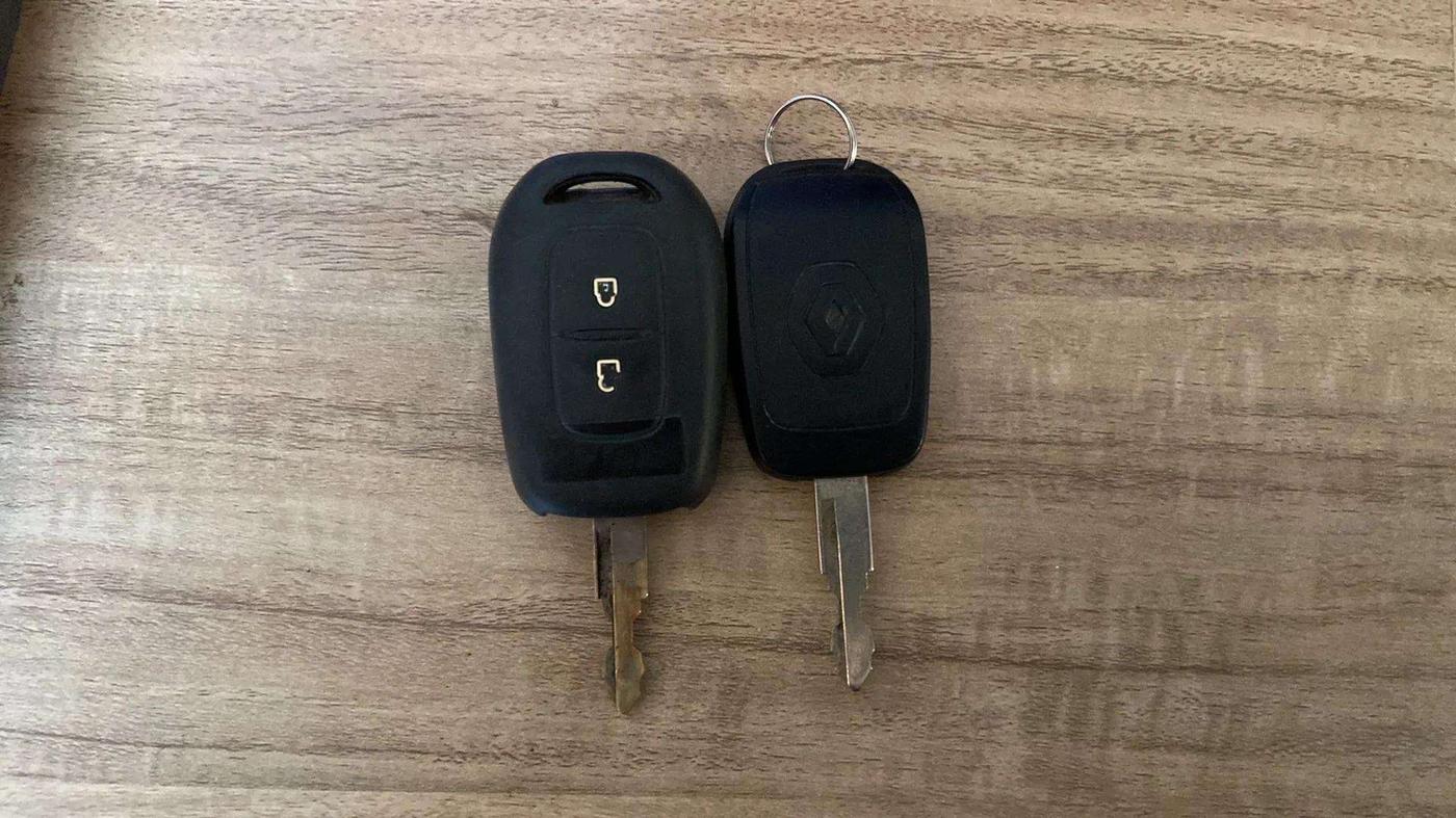 2019 Renault Kwid CLIMBER 1.0 (O), Petrol, Manual, 65,096 km, Key Close Up