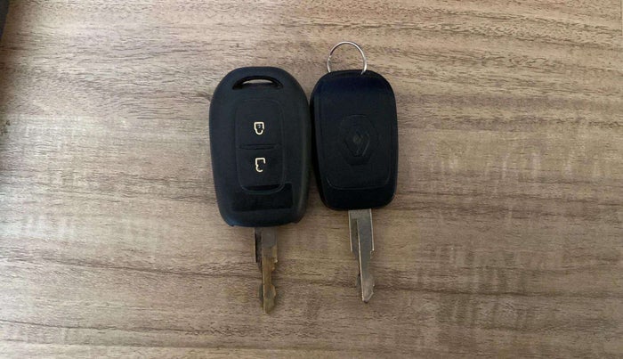 2019 Renault Kwid CLIMBER 1.0 (O), Petrol, Manual, 65,200 km, Key Close Up