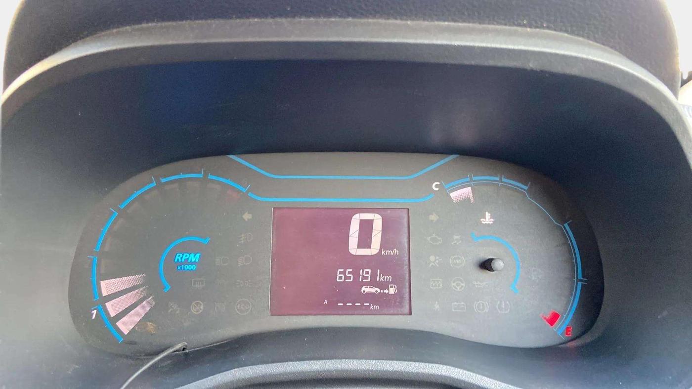 2019 Renault Kwid CLIMBER 1.0 (O), Petrol, Manual, 65,096 km, Odometer Image