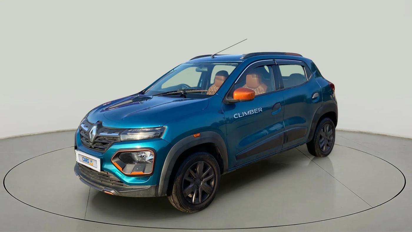 2019 Renault Kwid CLIMBER 1.0 (O), Petrol, Manual, 65,096 km, Left Front Diagonal