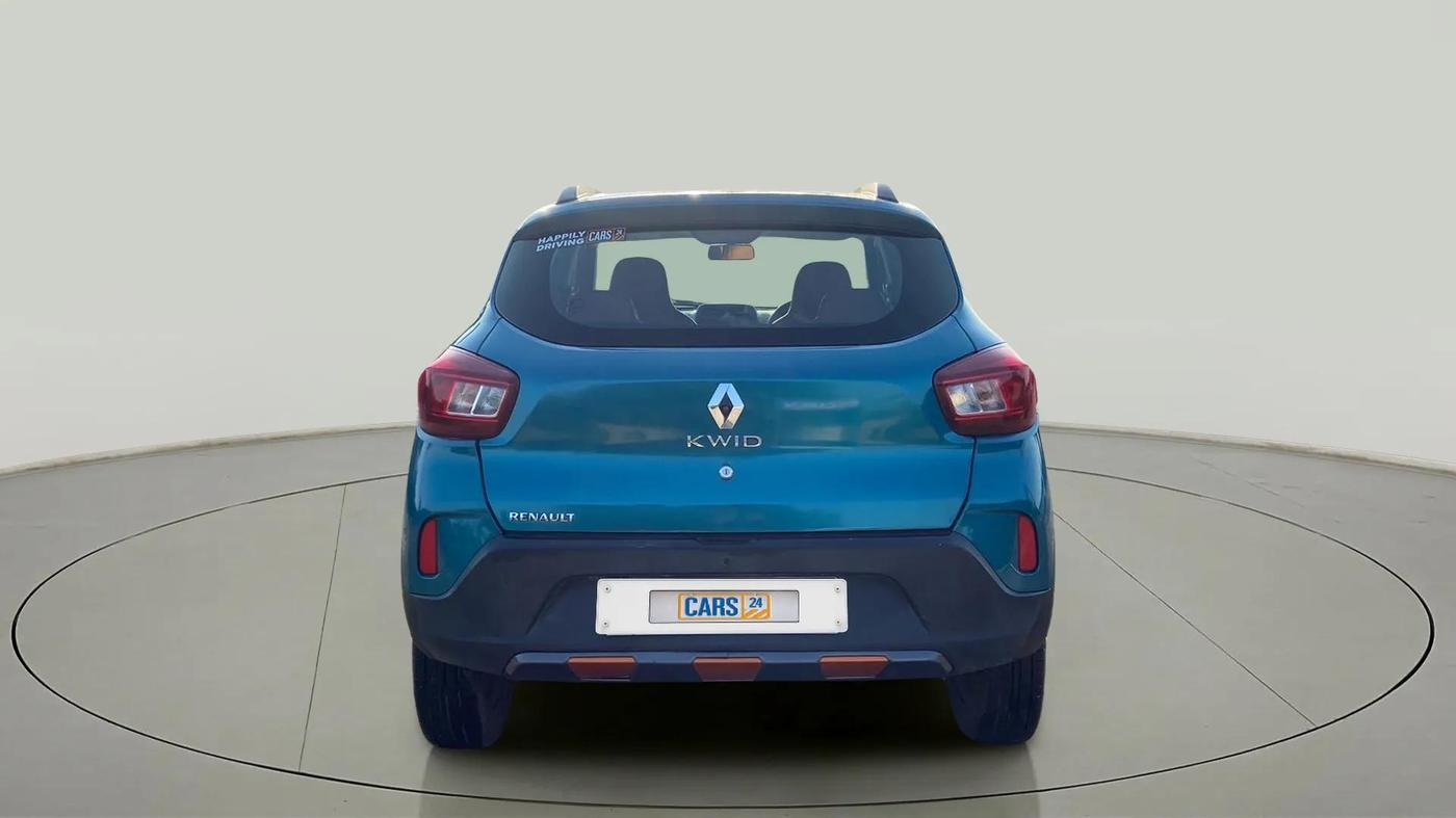 2019 Renault Kwid CLIMBER 1.0 (O), Petrol, Manual, 65,096 km, Back/Rear