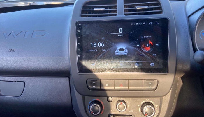 2019 Renault Kwid CLIMBER 1.0 (O), Petrol, Manual, 65,200 km, Infotainment system - Rear speakers missing / not working