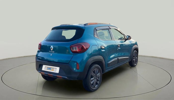 2019 Renault Kwid CLIMBER 1.0 (O), Petrol, Manual, 65,200 km, Right Back Diagonal