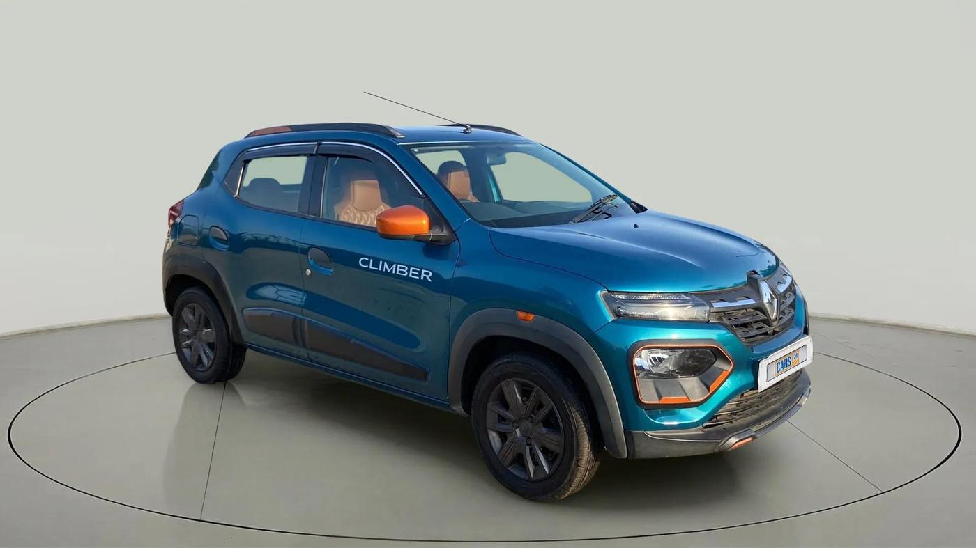 2019 Renault Kwid CLIMBER 1.0 (O), Petrol, Manual, 65,096 km, SRP