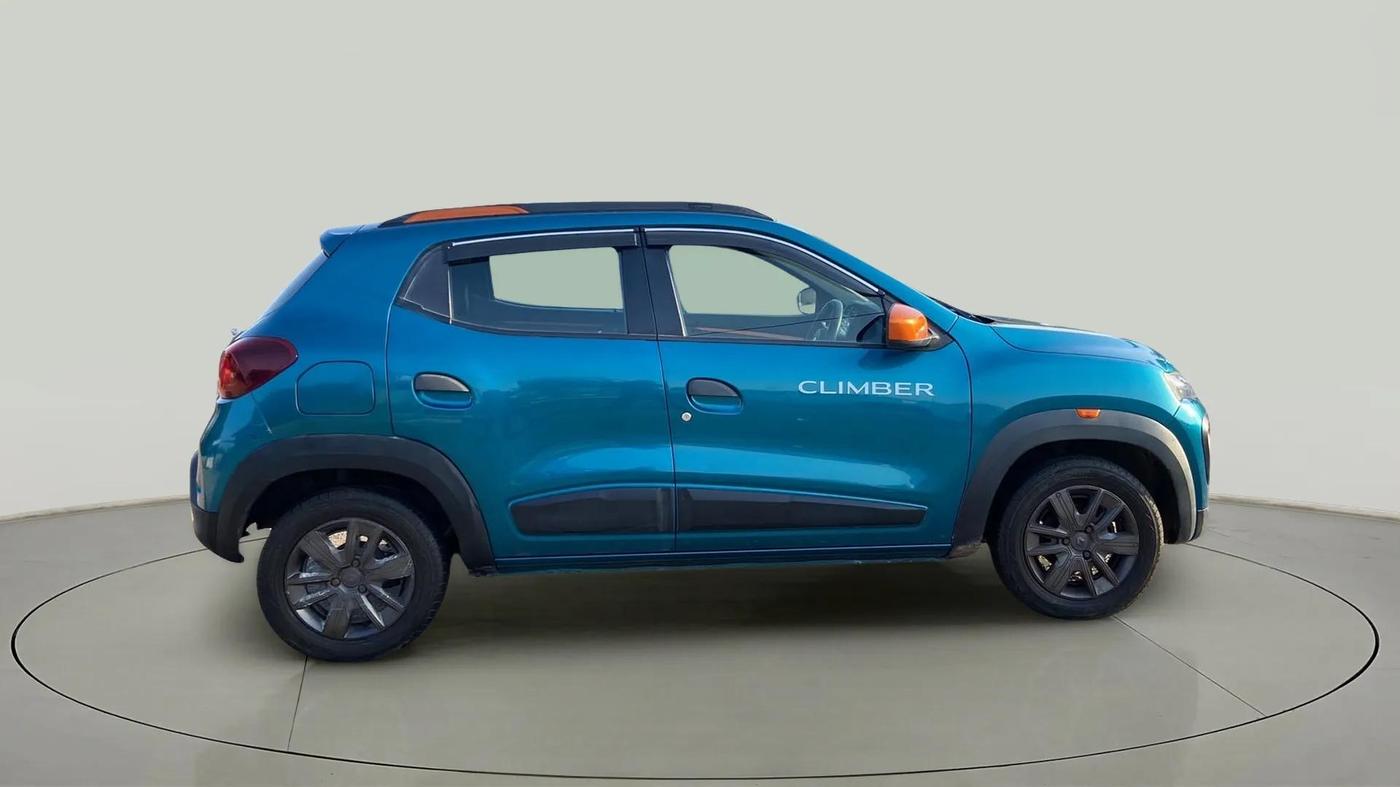 2019 Renault Kwid CLIMBER 1.0 (O), Petrol, Manual, 65,096 km, Right Side View