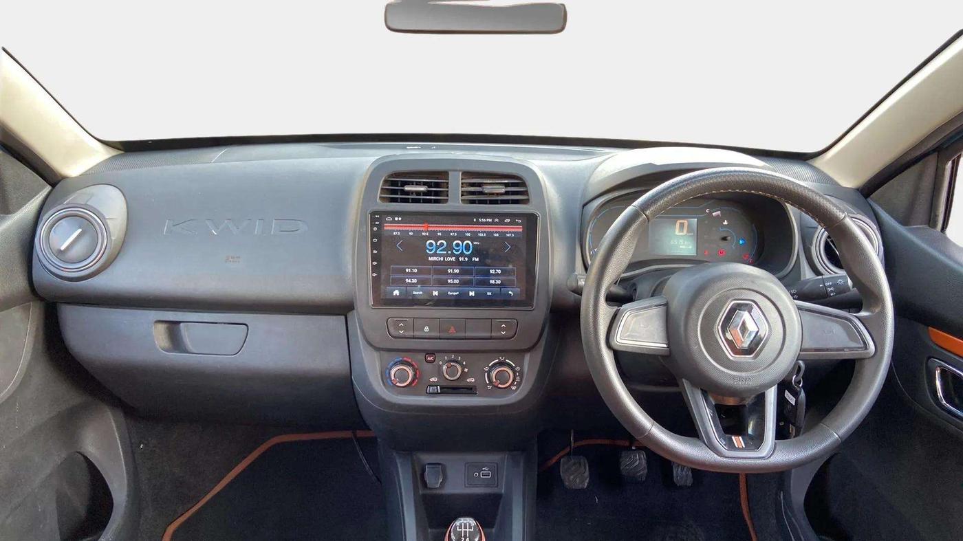 2019 Renault Kwid CLIMBER 1.0 (O), Petrol, Manual, 65,096 km, Dashboard