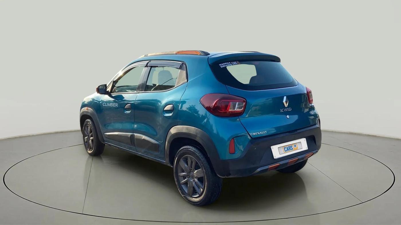 2019 Renault Kwid CLIMBER 1.0 (O), Petrol, Manual, 65,096 km, Left Back Diagonal