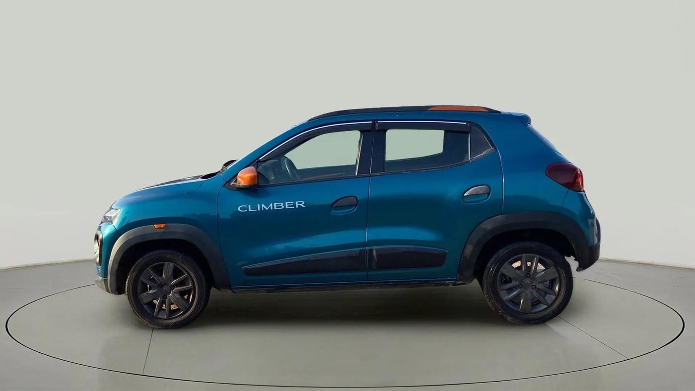 2019 Renault Kwid CLIMBER 1.0 (O), Petrol, Manual, 65,096 km, Left Side