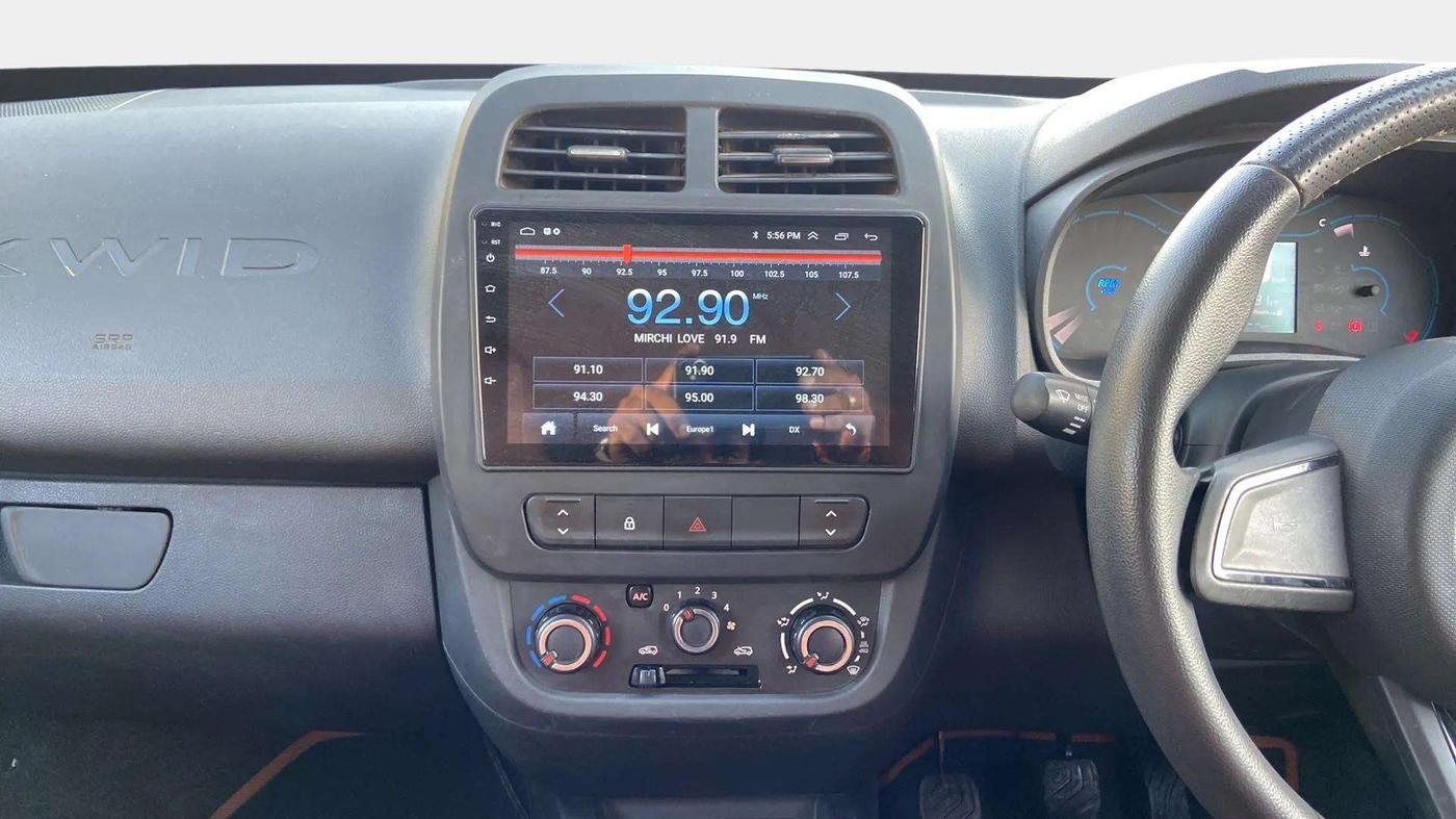2019 Renault Kwid CLIMBER 1.0 (O), Petrol, Manual, 65,096 km, Air Conditioner