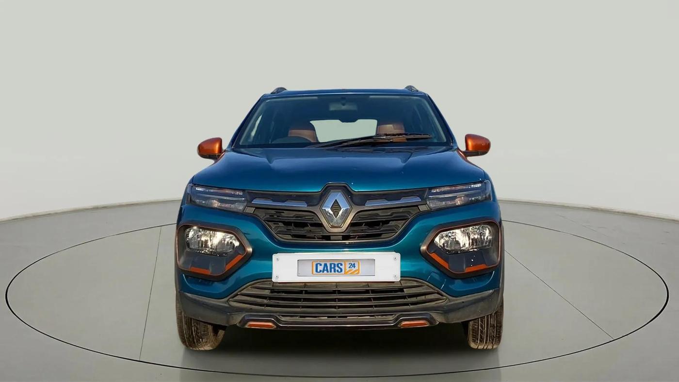 2019 Renault Kwid CLIMBER 1.0 (O), Petrol, Manual, 65,096 km, Front