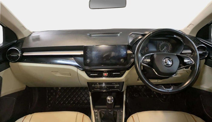 2022 Skoda SLAVIA AMBITION 1.0L TSI MT, Petrol, Manual, 44,934 km, Dashboard