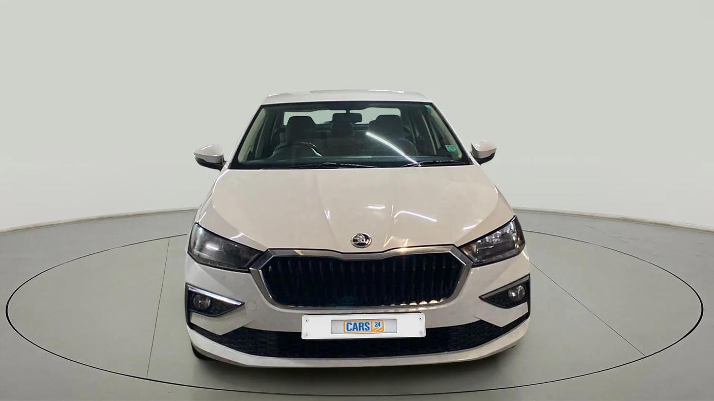 2022 Skoda SLAVIA AMBITION 1.0L TSI MT, Petrol, Manual, 44,960 km, Front