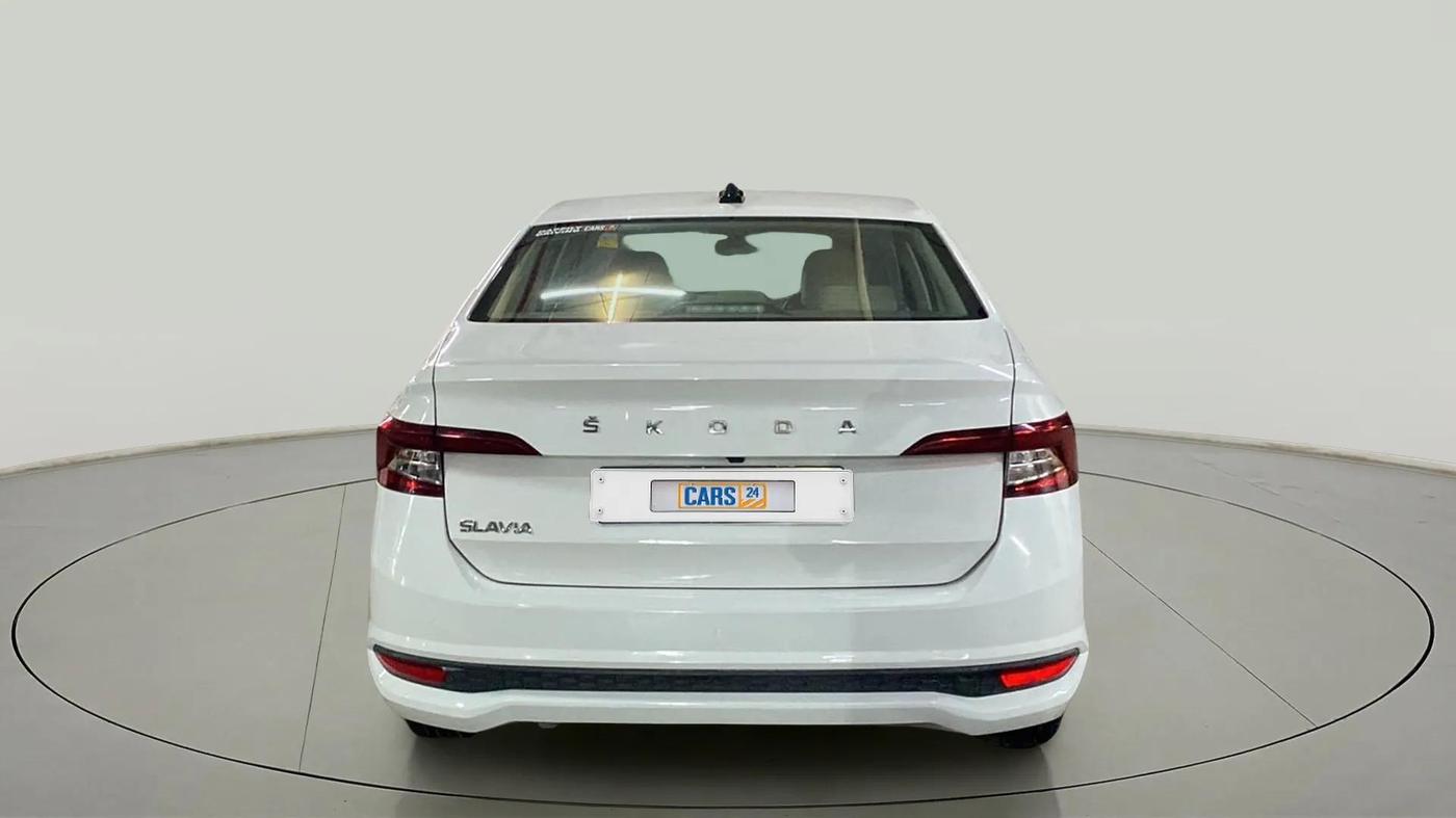 2022 Skoda SLAVIA AMBITION 1.0L TSI MT, Petrol, Manual, 44,960 km, Back/Rear