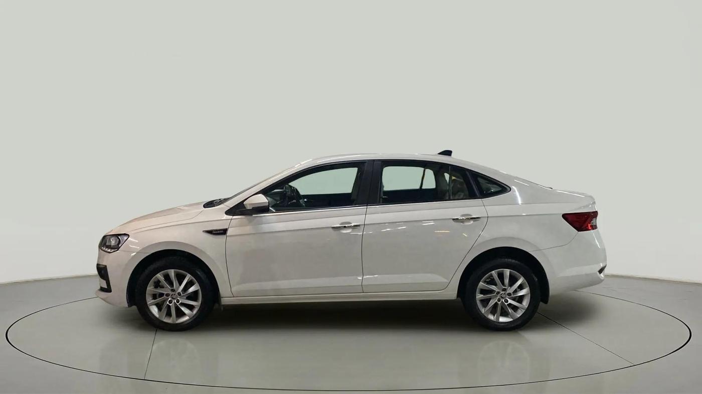 2022 Skoda SLAVIA AMBITION 1.0L TSI MT, Petrol, Manual, 44,960 km, Left Side