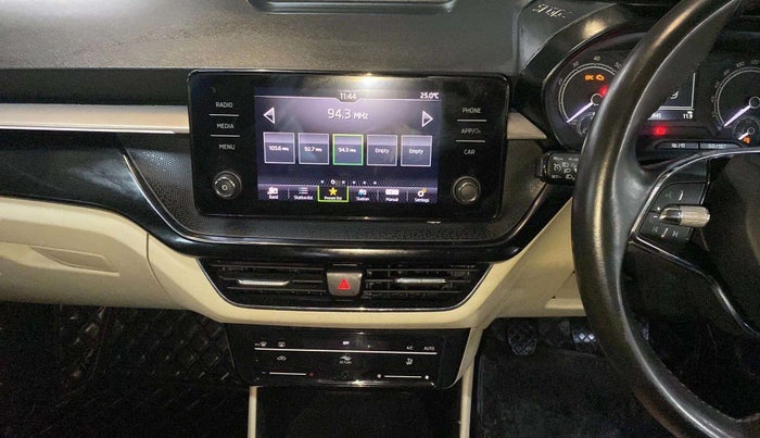 2022 Skoda SLAVIA AMBITION 1.0L TSI MT, Petrol, Manual, 44,934 km, Air Conditioner