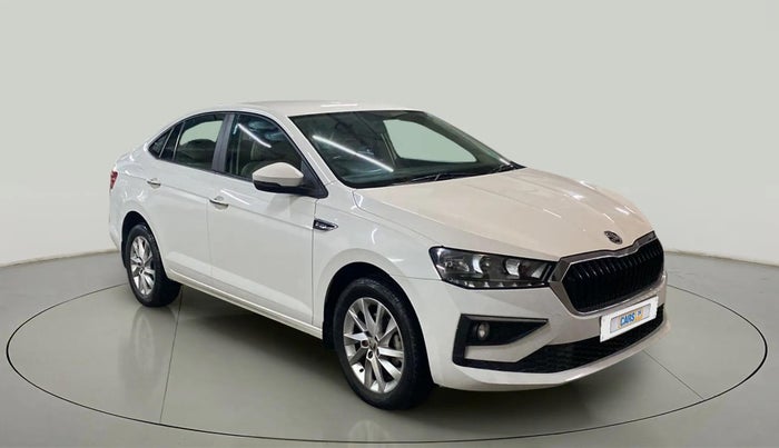 2022 Skoda SLAVIA AMBITION 1.0L TSI MT, Petrol, Manual, 44,934 km, SRP
