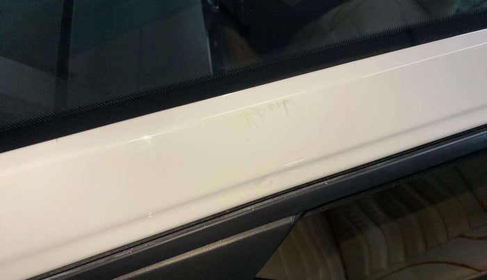 2022 Skoda SLAVIA AMBITION 1.0L TSI MT, Petrol, Manual, 44,934 km, Left A pillar - Minor scratches