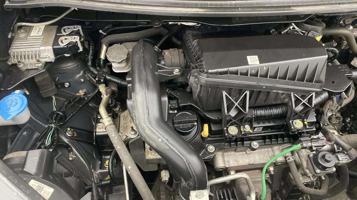 2023 Maruti New Wagon-R LXI CNG 1.0, CNG, Manual, 35,691 km, Engine View - Right