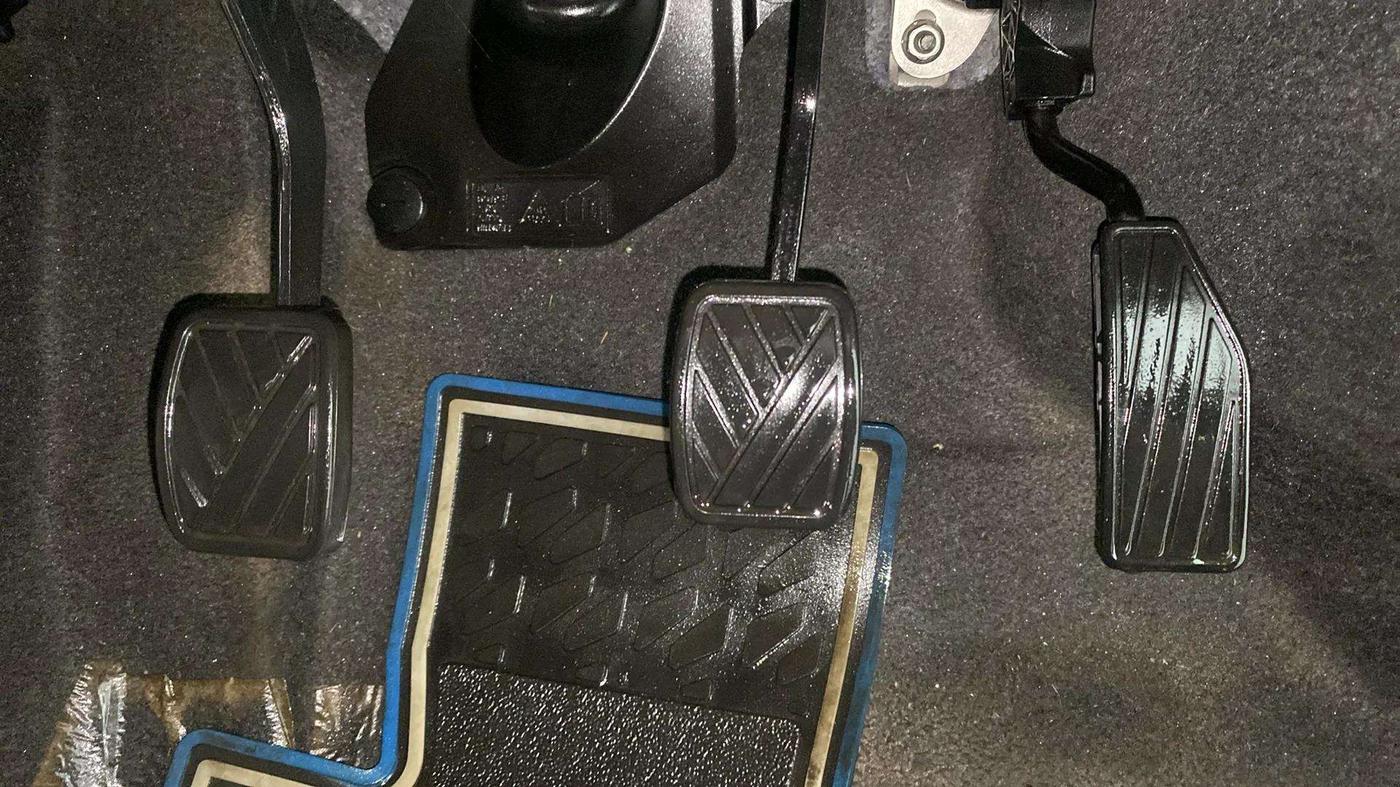 2023 Maruti New Wagon-R LXI CNG 1.0, CNG, Manual, 35,691 km, Pedals