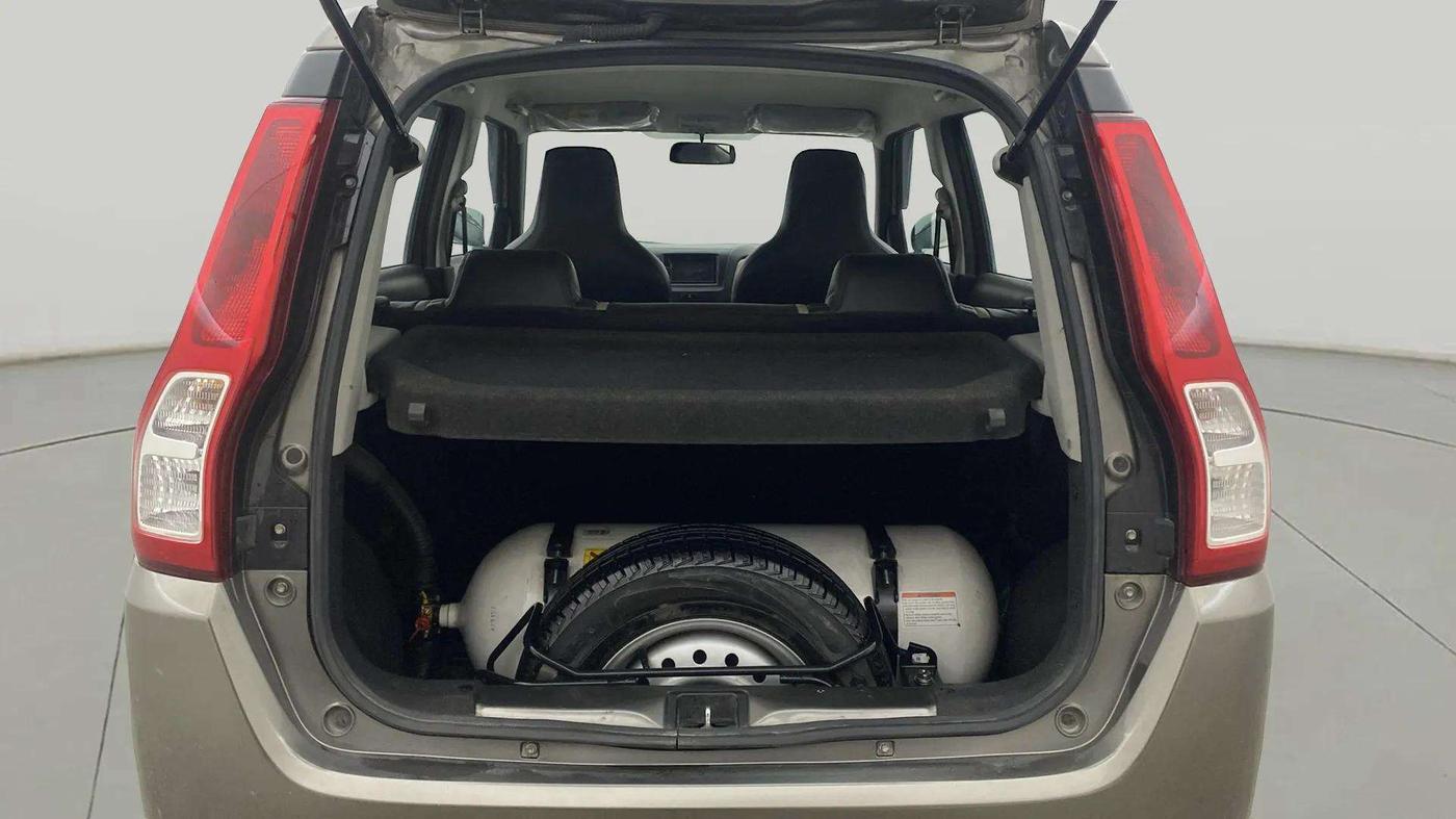 2023 Maruti New Wagon-R LXI CNG 1.0, CNG, Manual, 35,691 km, Boot Open Zoomed View
