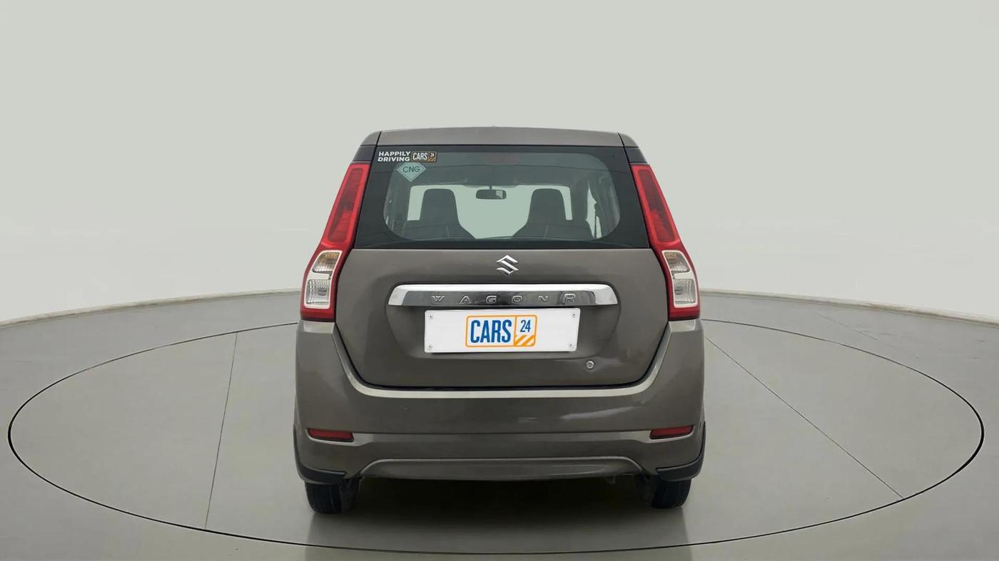 2023 Maruti New Wagon-R LXI CNG 1.0, CNG, Manual, 35,691 km, Back/Rear